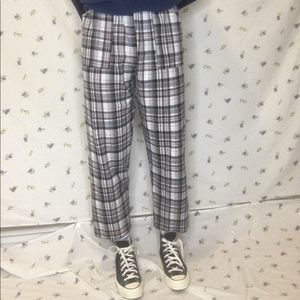 Nice Plaid Lounge pants